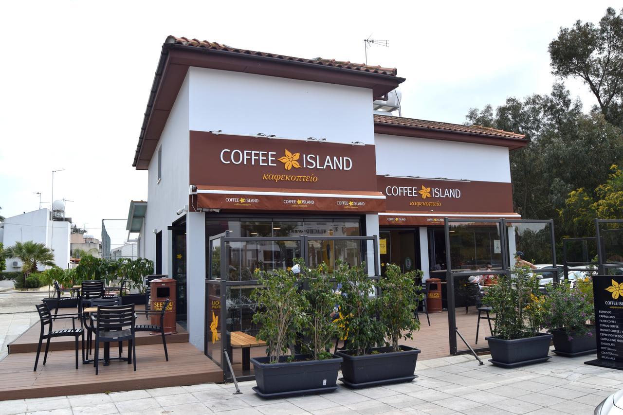Christos Beach House Larnaca Bagian luar foto