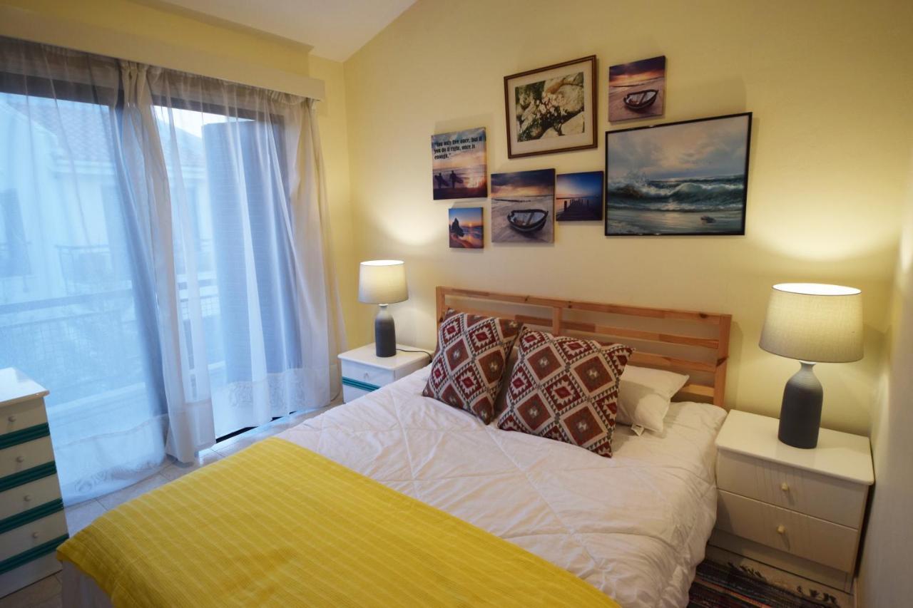 Christos Beach House Larnaca Bagian luar foto