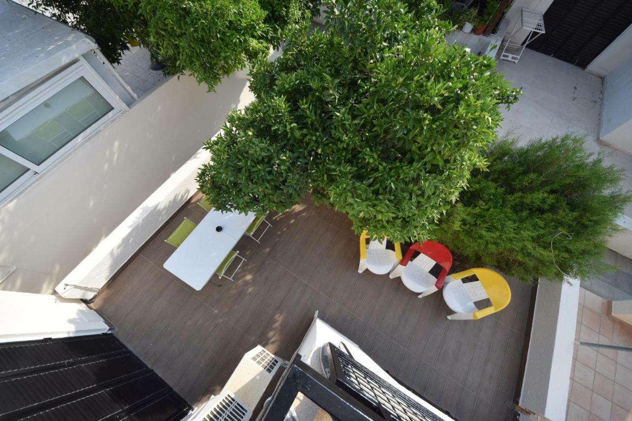 Christos Beach House Larnaca Bagian luar foto